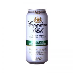 CANADIAN CLUB & GINGER